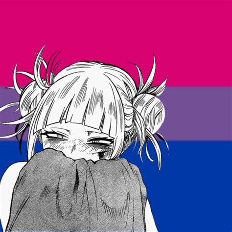 Toga Bi Icon Lgbt Pride Art Anime Emo Wallpaper