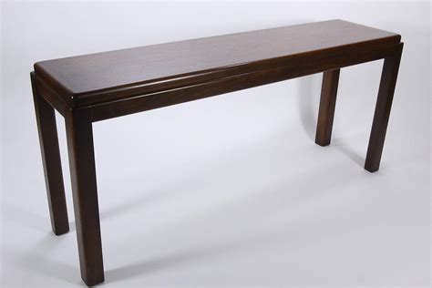 Lane Sofa Table Solid Wood Living Room Foyer Hall Console Style No