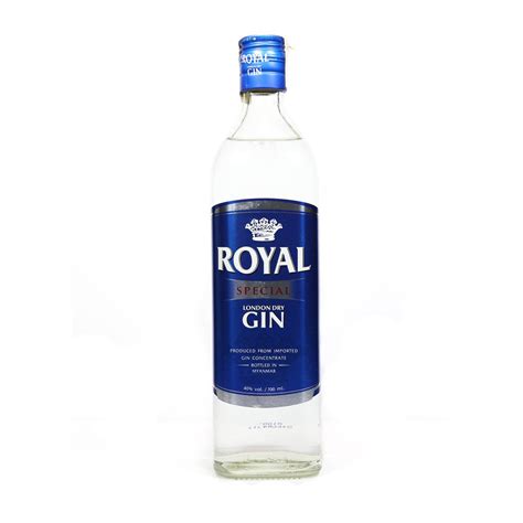 Royal London Dry Gin 70cl – The Liquor Shop Singapore