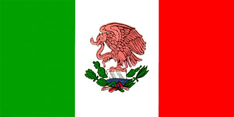 Origin of Mexican Flag