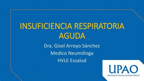 Insuficiencia Respiratoria Udocz