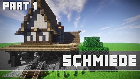 Mittelalterliche Schmiede Part Minecraft Tutorial German Hd