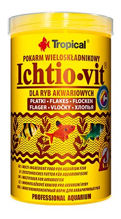 Ichtio Vit Pokarm Dla Ryb Akwariowych Ml G Tropical Ogrodnik Pl