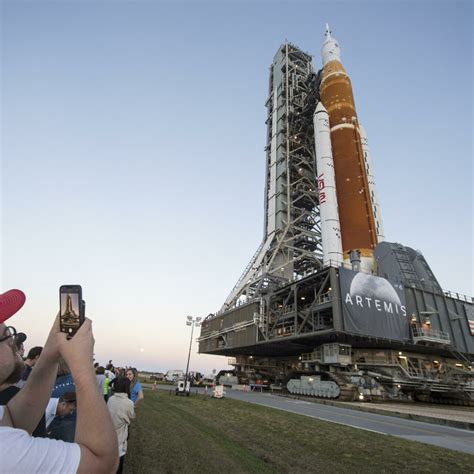 La fusée lunaire SLS de retour sur son aire de lancement Actualités