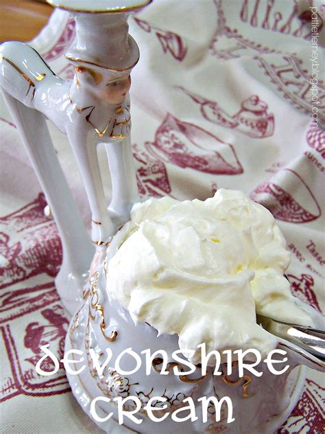 Olla-Podrida: Devonshire Cream