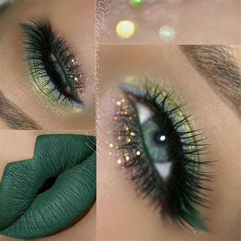 V Rias Ideias De Sombra Verde Para Maquiagem Credits Ig Mua Experts