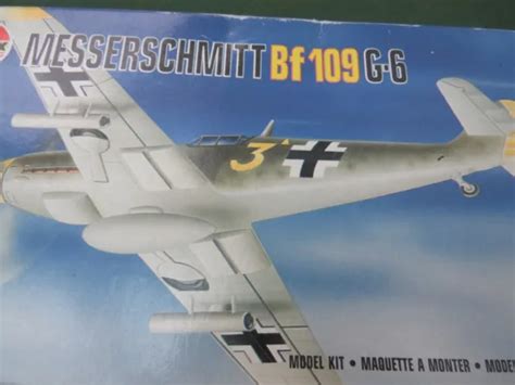 AIRFIX MESSERSCHMITT BF 109 G 6 1 72 SCALE MODEL KIT EUR 17 56