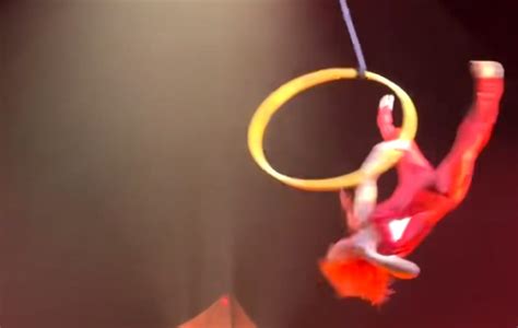 Cirque Du Soleil Acrobat Hospitalized After Fall During Portland Show