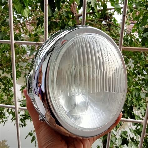 Jual HEADLAMP LAMPU DEPAN REFLEKTOR CB YB 100 Custom Classic Model