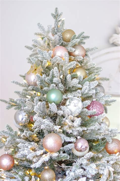 20+ Pastel Themed Christmas Tree