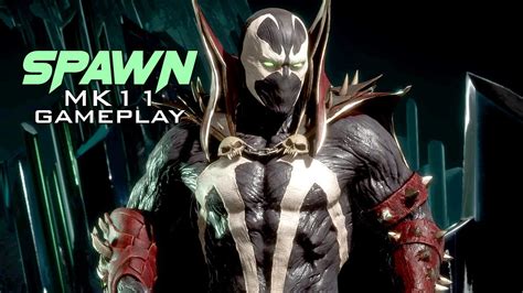 Mortal Kombat 11 Spawn Gameplay Klassic Tower Walkthrough Mk11 No