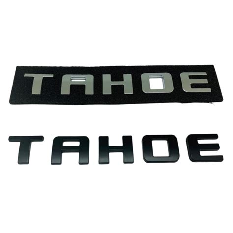 Factory Wholesale Customer Logo Fit For Chrome Tahoe Fit Front Door