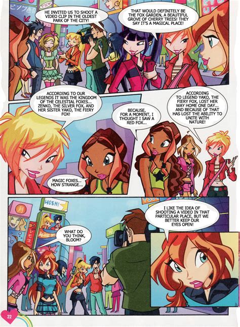 Read Winx Club Comic Issue Online All Page