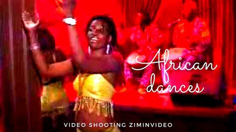 Африканские танцы African Dances Afrika Dans Afrikanische Tänze Danzas