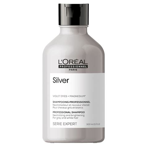 L'Oréal Professionnel Silver Shampoo 300ml | OZ Hair & Beauty