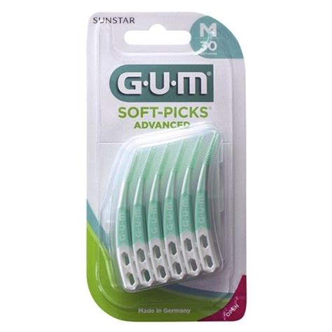 Gum Soft Picks Advanced Medium Boite De Tunisie