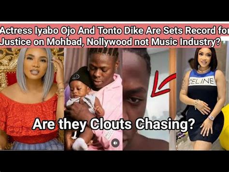 Actress Iyabo Ojo And Tonto Dike Sets To Break Record For Mohbad