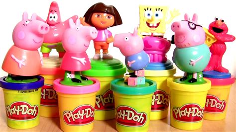 Peppa Pig Play Doh Stampers