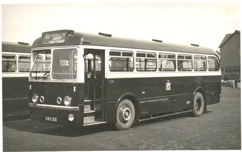 100 Years Of Motor Buses Cardiff Bus