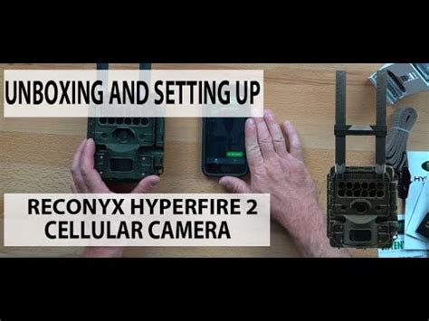 Reconyx Hyperfire Cellular Trail Camera