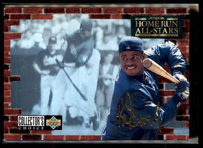 Collector S Choice Ha Ken Griffey Jr Home Run All Stars Ebay