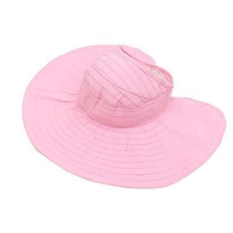 FUNMOON Chapeau Femme Chapeau De Soleil Pliable Anti UV Upf 50 Pare