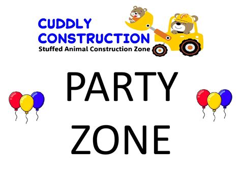 Party Zone Party Packages Archives - Cuddly Construction