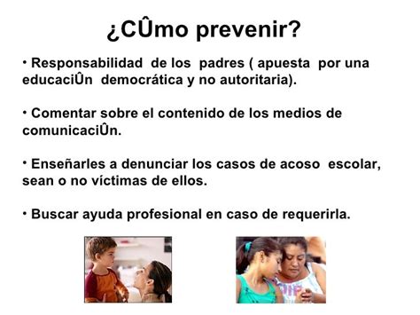 Prevenir El Bullying Desde Casa Compartiendo Aprendemos Mejor