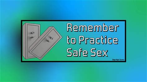 Remember To Practice Safe Sex Sticker Etsy