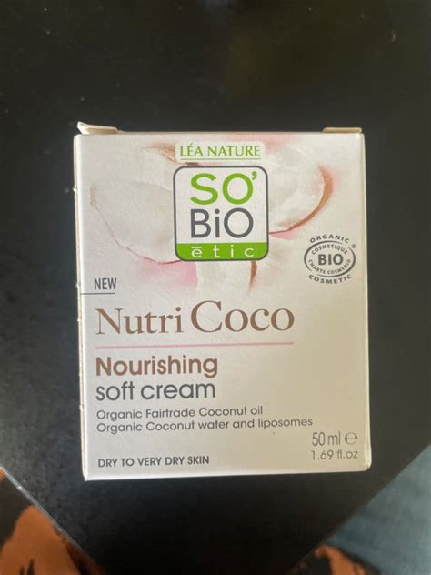 So Bio Étic Nutri Coco Crème fondante nourrrisante INCI Beauty