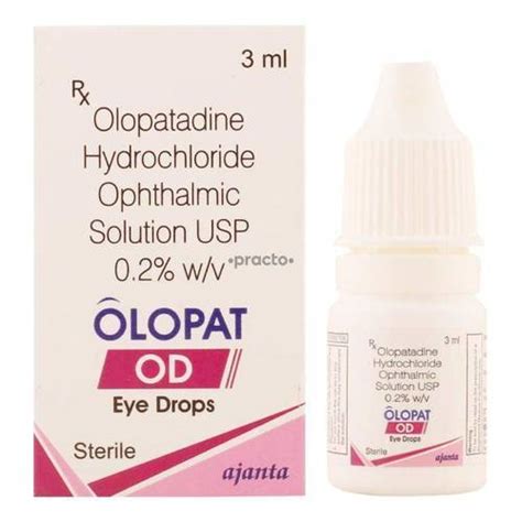 Olopatadine Eye Drops Age Group Adult At Best Price In Surat Saintroy Lifescience