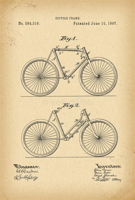 Invenzione Archivistica Di Storia Della Bicicletta In Tandem Del