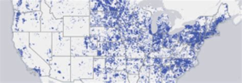 The United States Of Broadband 50 Beautiful Maps Of Connectivity