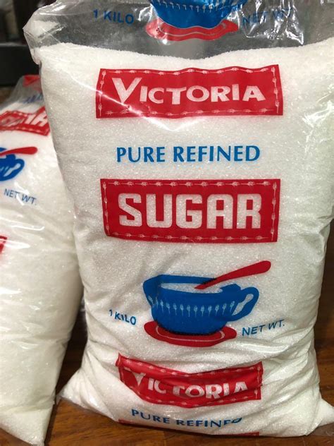 White Sugar Victoria 1kg Food Drinks Spice Seasoning On Carousell