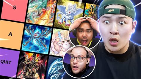 THE BIGGEST NEW YU GI OH TCG TIER LIST The Best And Worst Decks Of