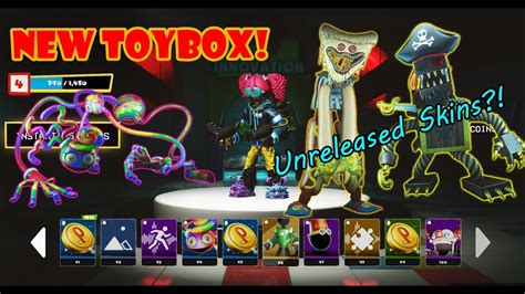 New Toybox Unreleased Skins For Phase Youtube