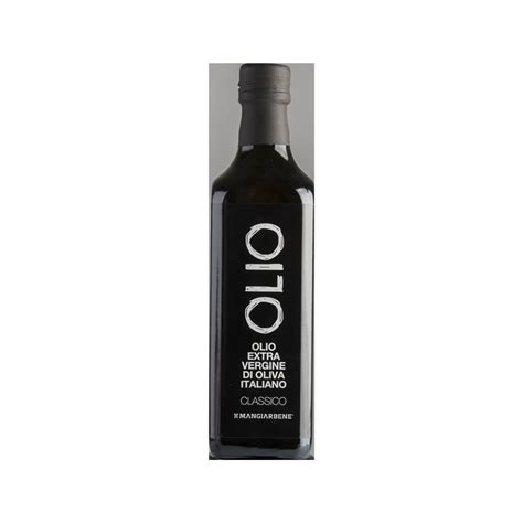 Olio Extravergine Di Oliva Classico 500 Ml 1 2 3 Pezzi Il Mangiar Bene