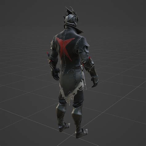 Spider Knight - Fortnite 3D Model by Shevraar