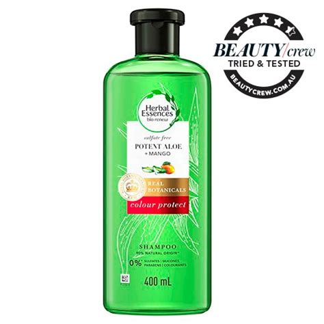 Herbal Essences Biorenew Potent Aloe Mango Reviews Beautycrew