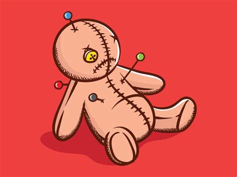 Voodoo Doll Illustration 217335 Vector Art At Vecteezy