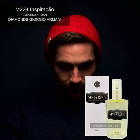 Perfume Contratipo Masculino M224 65ml Inspirado Em EMPORIO ARMANI