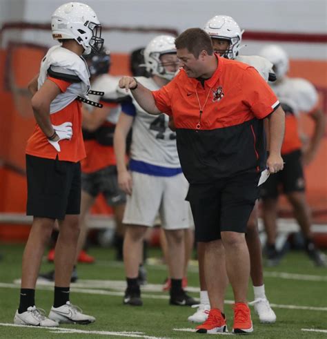 Massillon coach Nate Moore on leave during investigation into ...