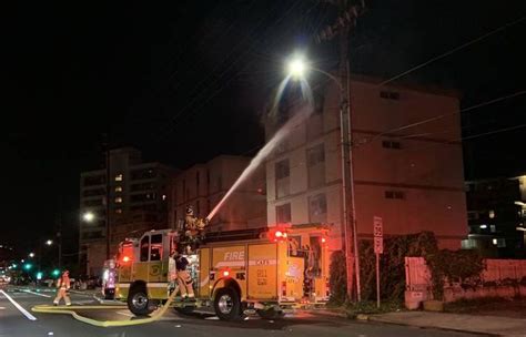 [Local] - Honolulu firefighters investigating cause of fire in ...