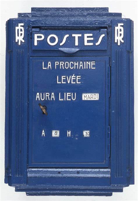 Bo Te Aux Lettres Foulon L Adresse Mus E De La Poste La Poste