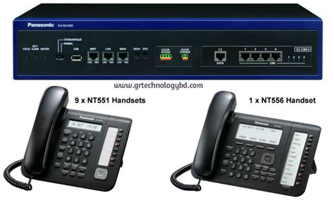 Panasonic IP PABX Intercom GR Technology Bangladesh