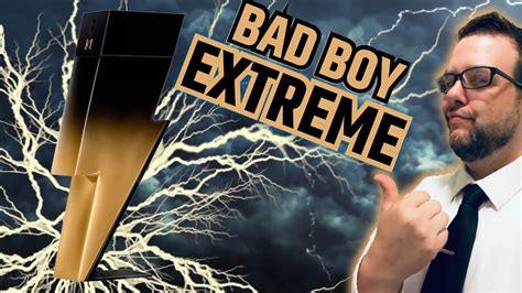 Carolina Herrera BAD BOY EXTREME Full Review THE BEST IN THE LINE