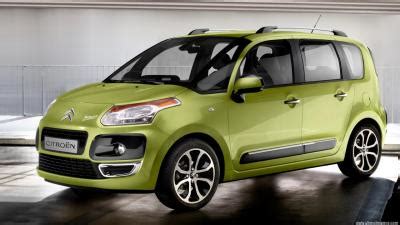 Citroen C3 Picasso HDi 90 Exclusive Technical Specs, Dimensions