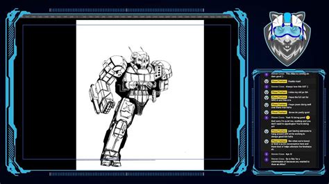 Battletech Vs Gundam Art Stream YouTube