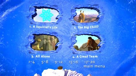 Ice Age Dvd Menu Disney