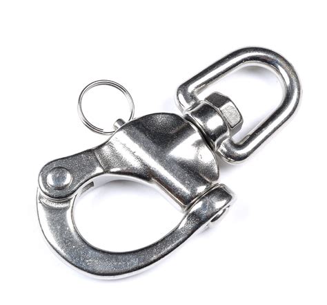 Snapklik Mxeol Swivel Eye Snap Shackle Quick Release Bail Rigging